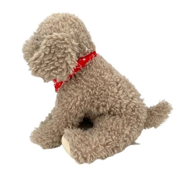 Kellytoy Valentine Labradoodle Dog Realistic Plush 17” - Picture 4 of 13